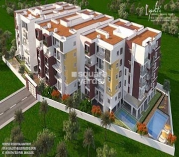 2 BHK Apartment For Resale in Baldota Signature Rachenahalli Bangalore  6560386