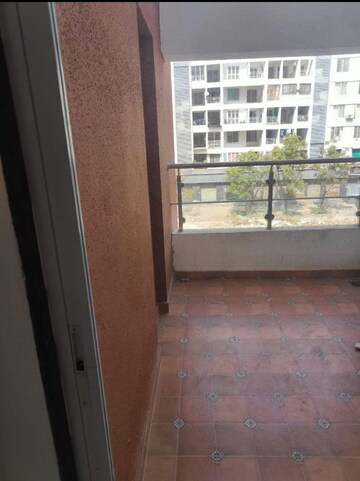 Balcony in 2 BHK Apartment at Archana Kohinoor Glory, Mohammadwadi – for Sale