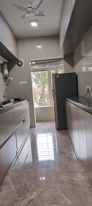 Kitchen in 2 BHK Apartment at Evershine Greens, Andheri West – for Sale