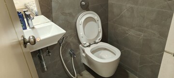 Bathroom in 2 BHK Apartment at Evershine Greens, Andheri West – for Sale