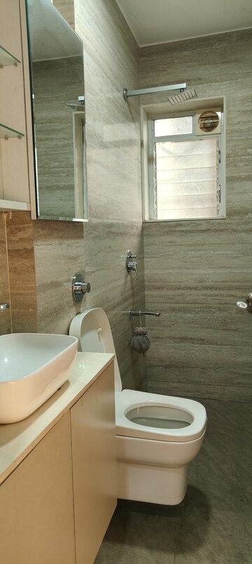 Bathroom in 2 BHK Apartment at Evershine Greens, Andheri West – for Sale