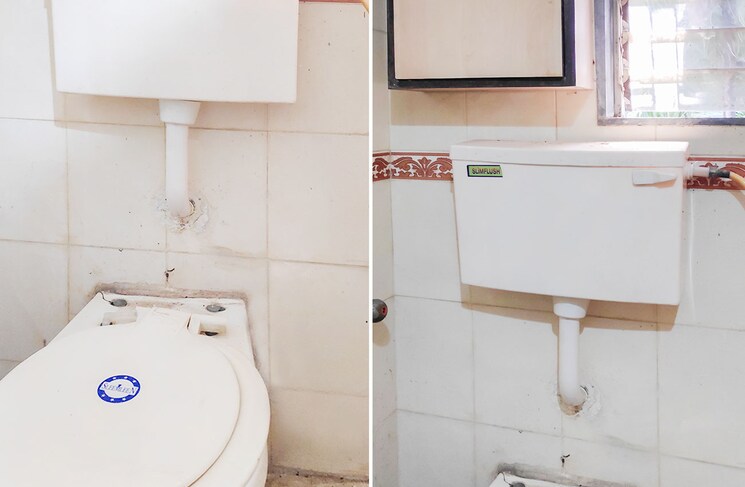 Bathroom, jb nagar Pg For Boys In Jb Nagar 6561124