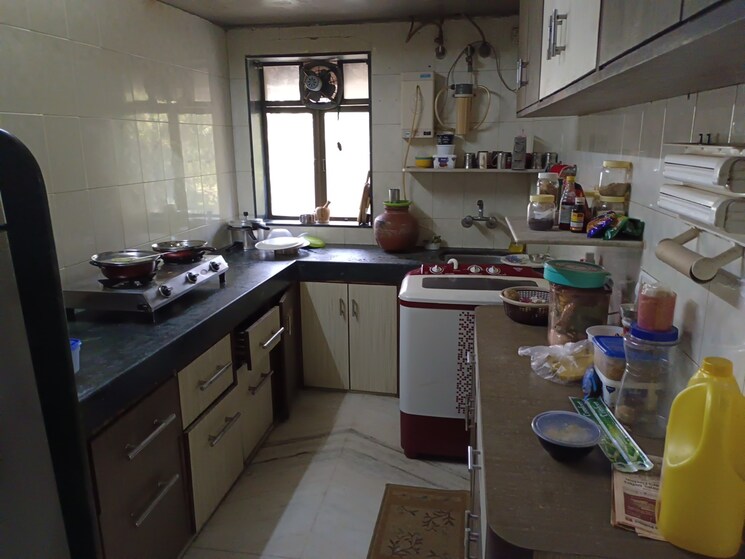 Kitchen, jb nagar Pg For Boys In Jb Nagar 6561124