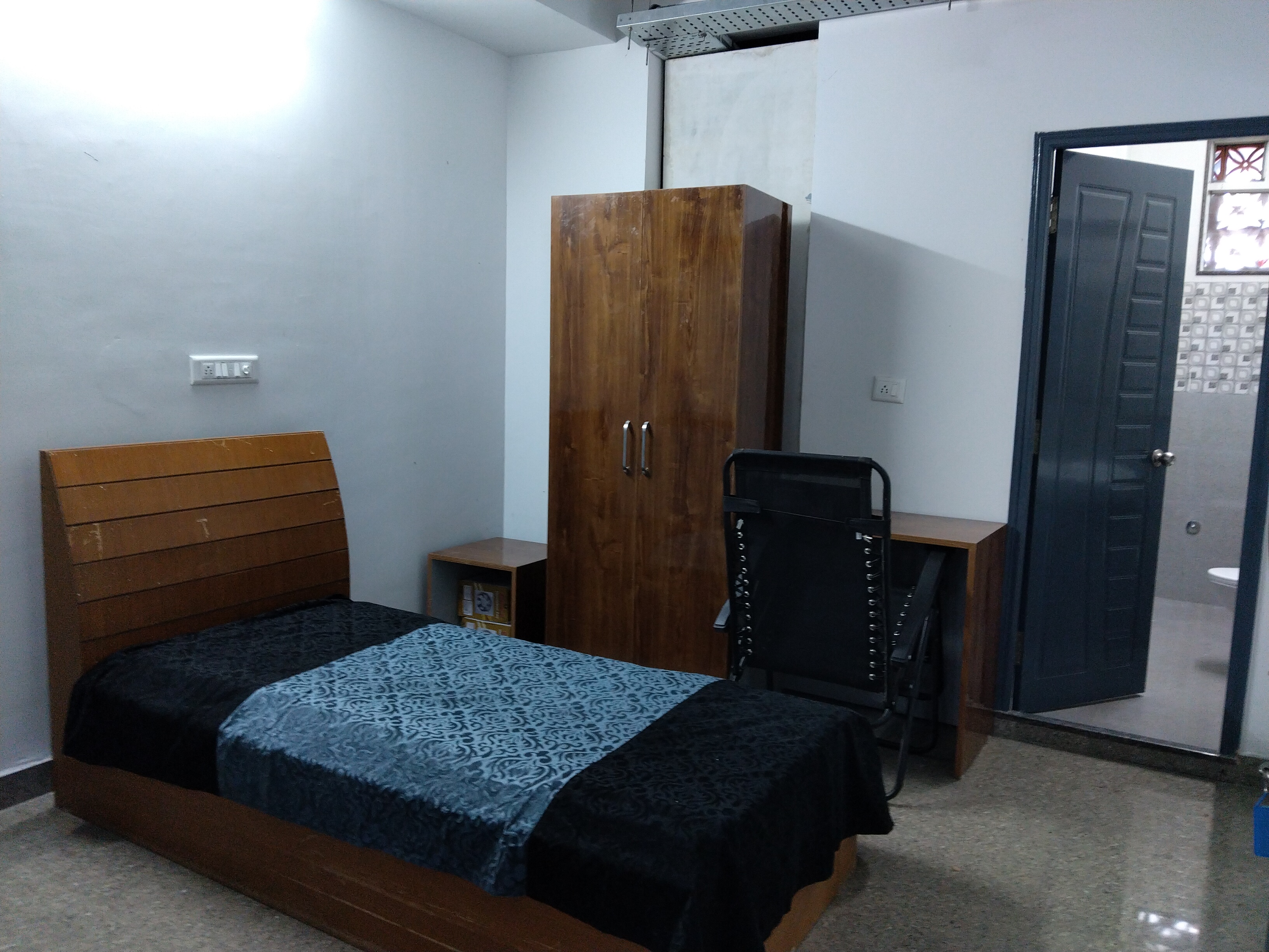 Rental 1 RK 500 Sq.Ft. Apartment in Ferns Aspen Heights, Boyalahalli