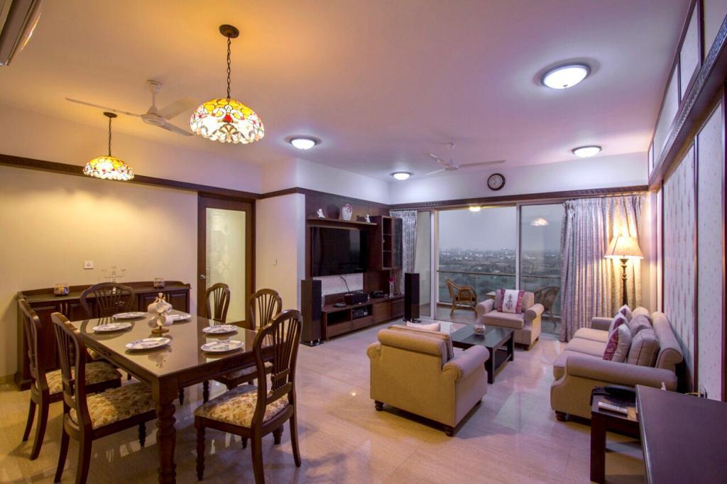 Rental 3 Bedroom 1800 Sq.Ft. Apartment in Hinjewadi Pune 6562147