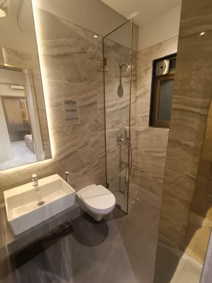 Bathroom, paradigm-71-midtown 2 Bedroom 603 Sq.Ft. Apartment In Chembur Mumbai 6562532