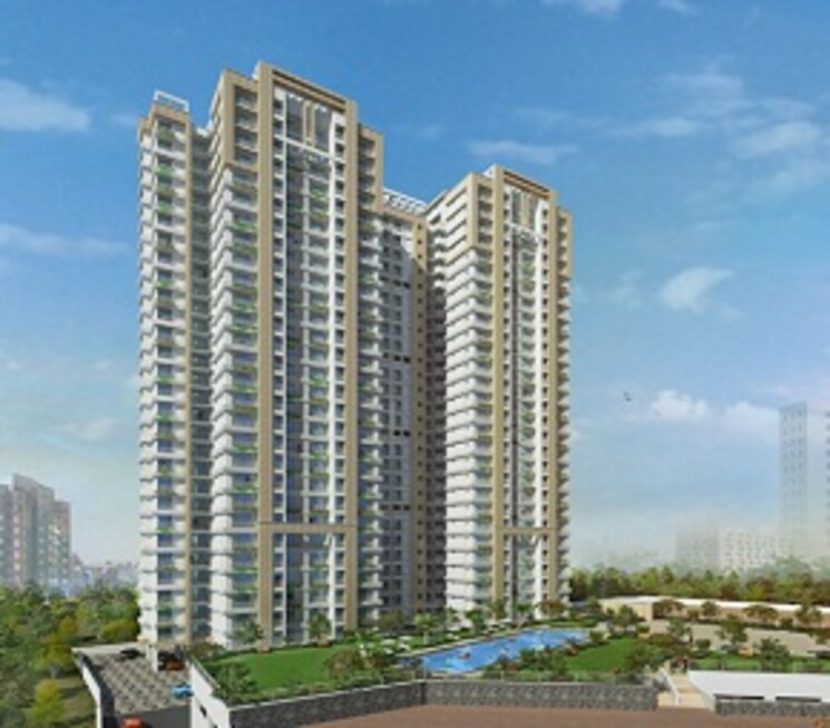 Exterior View, cosmos-horizon 3 Bedroom 1000 Sq.Ft. Apartment In Kapur Bawdi Thane 6563448