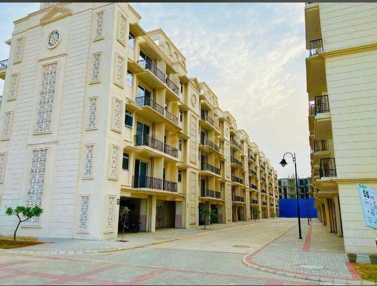 2.5 BHK Builder Floor For Resale in Signature Global Park 4 and 5 Sohna Sector 36 Gurgaon 6563508