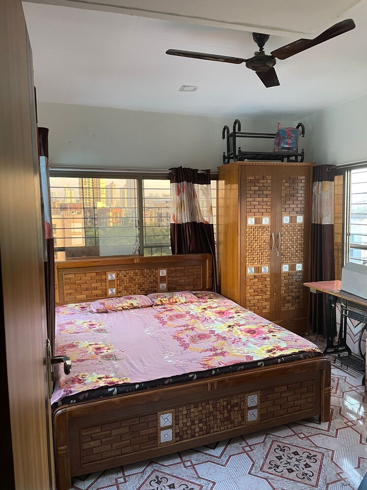 Bedroom, purushottam-plaza 4 Bedroom 1575 Sq.Ft. Apartment In Kasarvadavali Thane 6564029