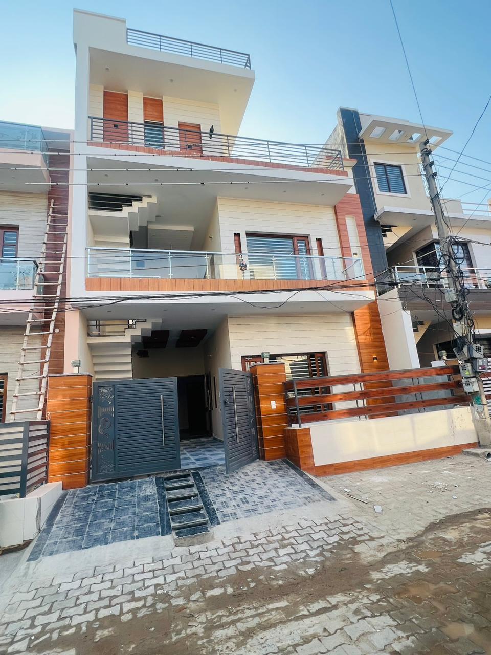 4 BHK Independent House For Resale in Sunny Enclave Mohali  6564318