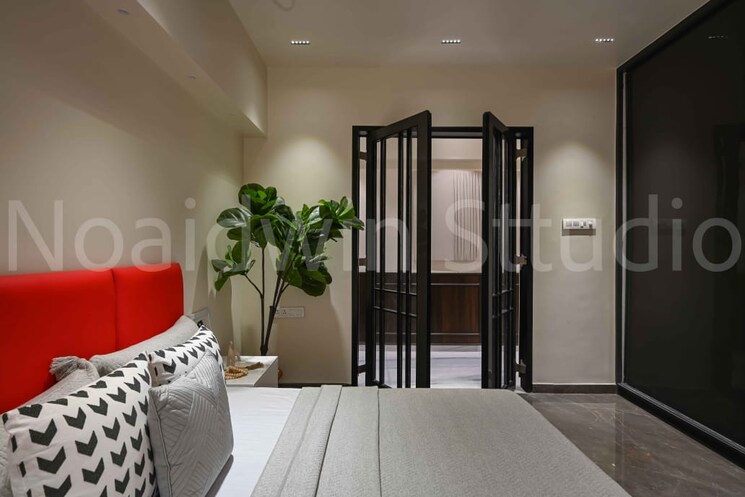 Bedroom, aakash-srishthi 1 Bedroom 438 Sq.Ft. Apartment In Andheri East Mumbai 6564403