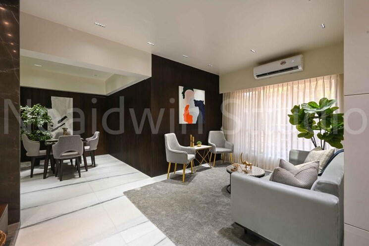 Master Bedroom, aakash-srishthi 1 Bedroom 438 Sq.Ft. Apartment In Andheri East Mumbai 6564403