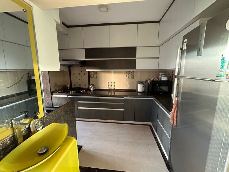 Kitchen, dedhia-sai-orchid 4 Bedroom 1500 Sq.Ft. Apartment In Dahisar East Mumbai 6564428