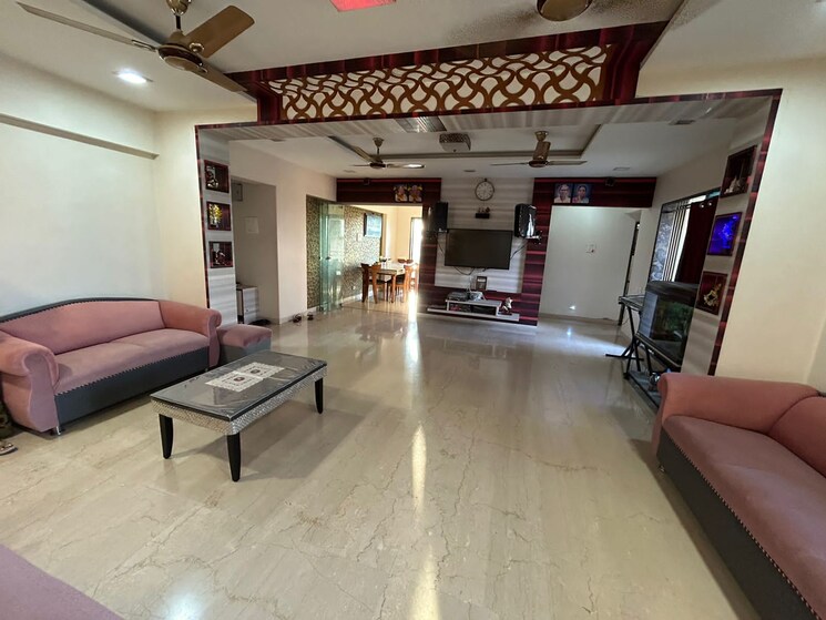 Living Room, dedhia-sai-orchid 4 Bedroom 1500 Sq.Ft. Apartment In Dahisar East Mumbai 6564428
