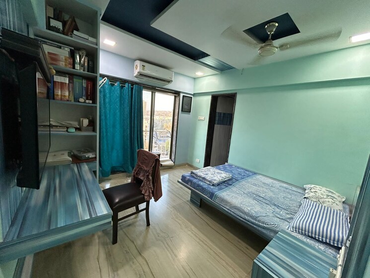 Master Bedroom, dedhia-sai-orchid 4 Bedroom 1500 Sq.Ft. Apartment In Dahisar East Mumbai 6564428