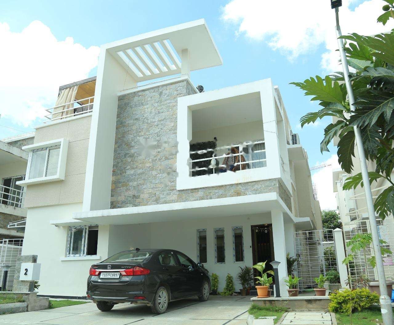 4 BHK Villa For Rent in Manjeera Purple Town Gopanpally Hyderabad 6564762
