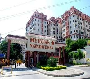 3 BHK Apartment For Rent in My Home Navadweepa Madhapur Hyderabad 6565342