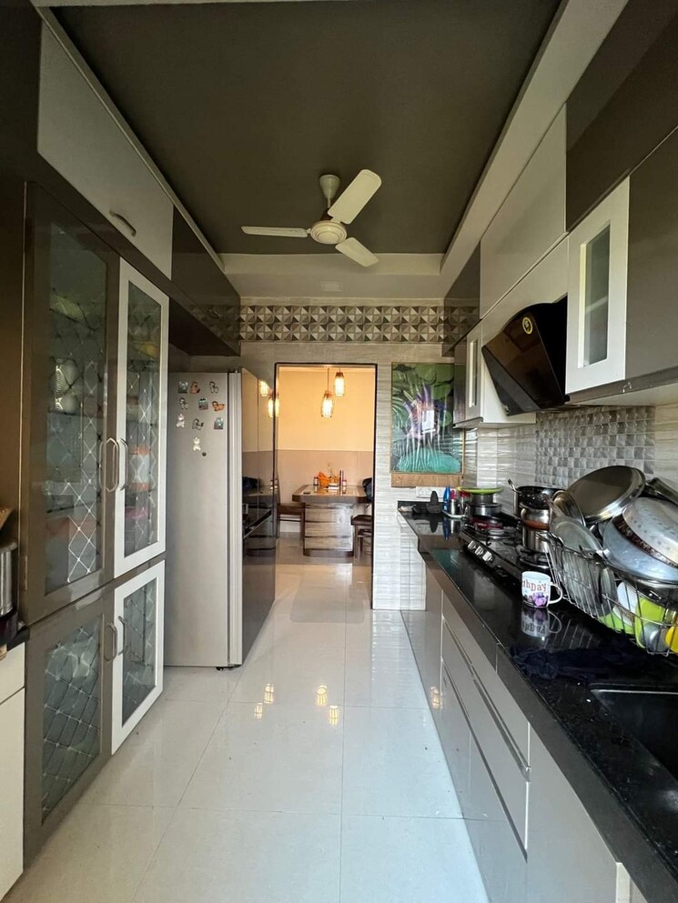 Kitchen, rajhans-dreams 3 Bedroom 1220 Sq.Ft. Apartment In Vasai West Palghar 6565661