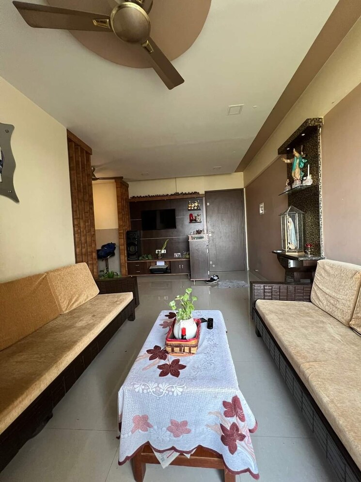 Living Room, rajhans-dreams 3 Bedroom 1220 Sq.Ft. Apartment In Vasai West Palghar 6565661