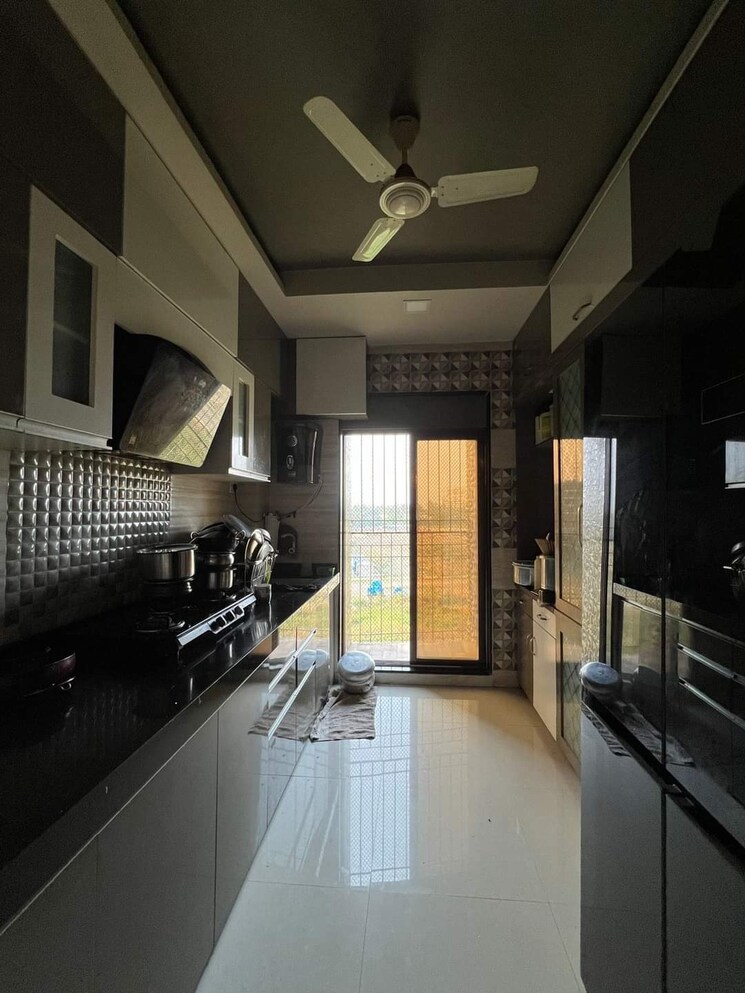 Kitchen, rajhans-dreams 3 Bedroom 1220 Sq.Ft. Apartment In Vasai West Palghar 6565661