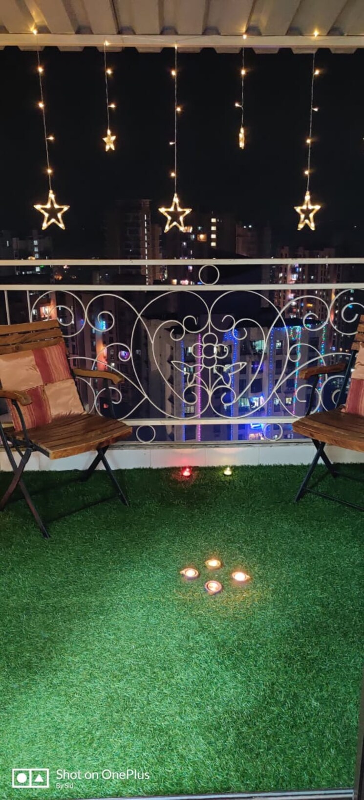 Balcony, hiranandani-meadows 3 Bedroom 1150 Sq.Ft. Apartment In Manpada Thane 6565862