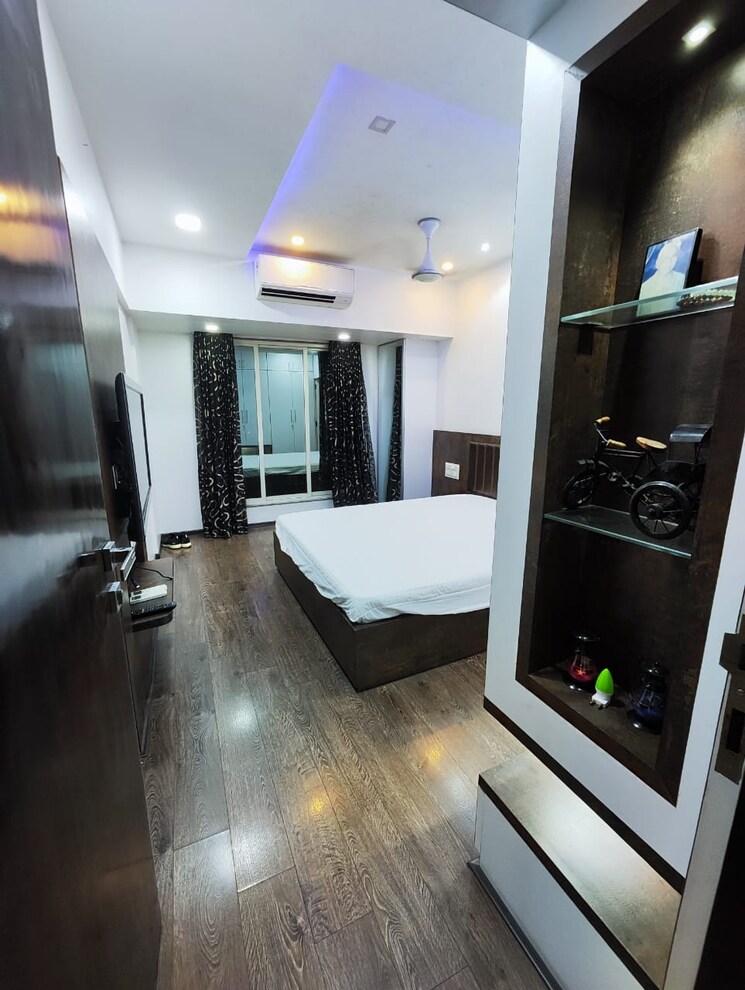 Master Bedroom, hiranandani-meadows 3 Bedroom 1150 Sq.Ft. Apartment In Manpada Thane 6565862