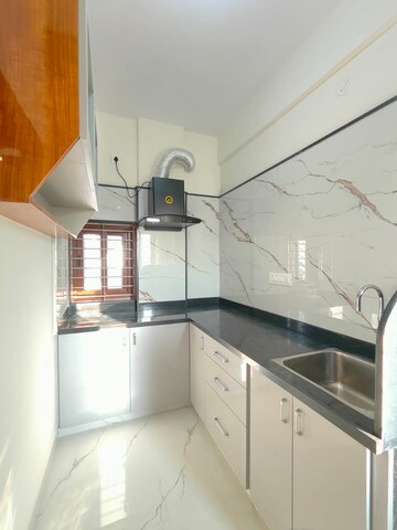 Kitchen in 1 BHK Builder Floor at Iti Layout – for Rent