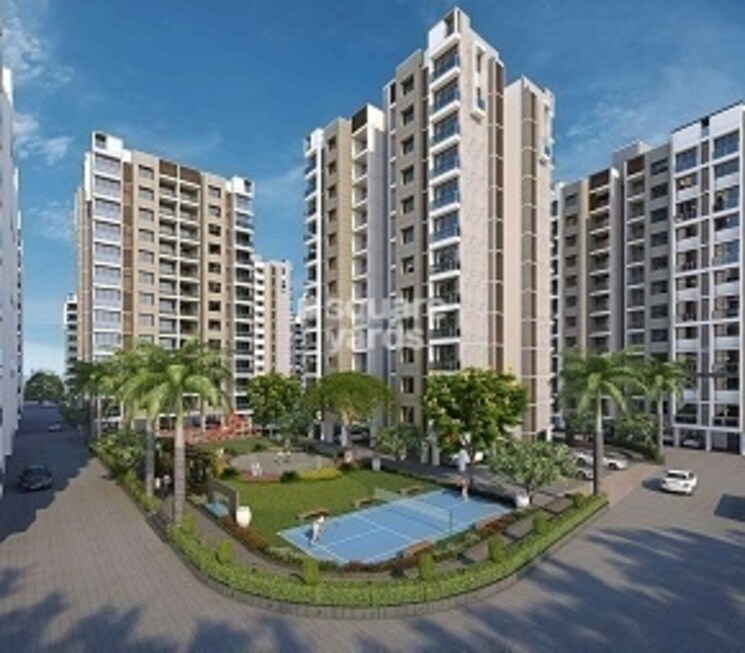 Exterior View, swaminarayan-city 1 Bedroom 690 Sq.Ft. Apartment In Dombivli East Thane 6566112