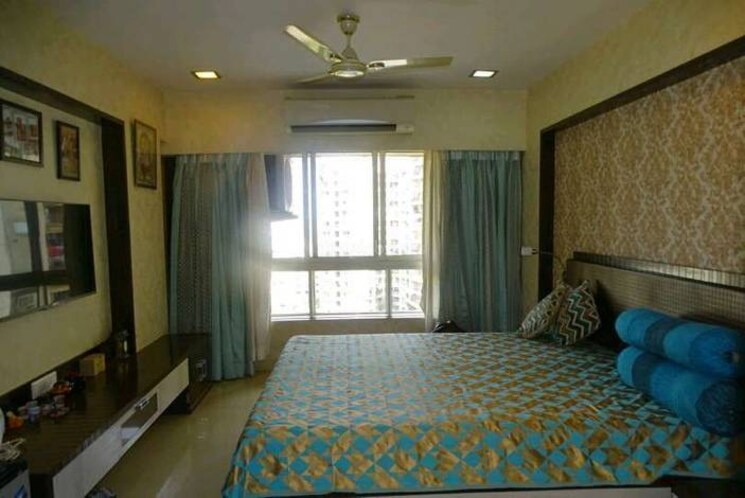 Bedroom, viola-alba 4 Bedroom 1650 Sq.Ft. Apartment In Powai Mumbai 6566290