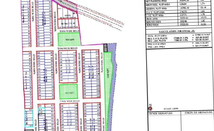 560 Sq.Yd. Plot in Ab Road Indore