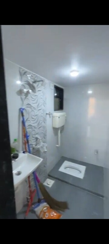 Bathroom in 1 BHK Apartment at Shree Vidya Avenue, Virar East – for Sale