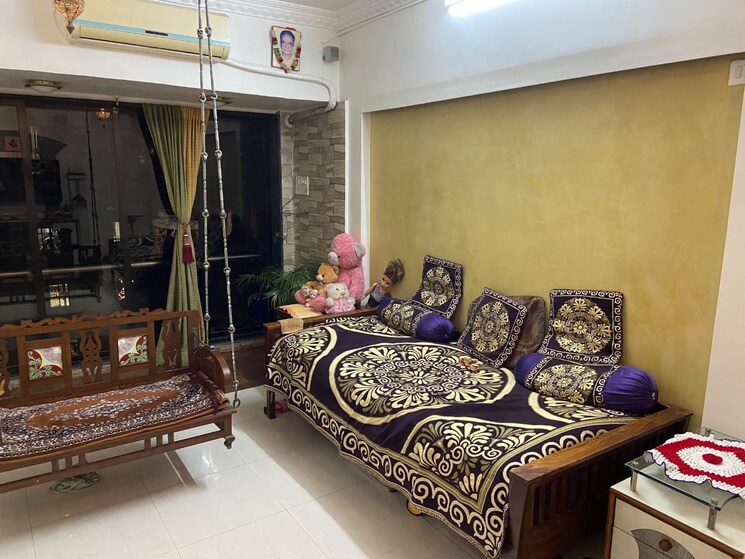 Living Room, mohan-villa 1 Bedroom 485 Sq.Ft. Apartment In Vile Parle West Mumbai 6567228