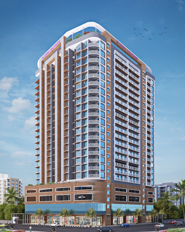 3 BHK Apartment For Resale in Sigma Solitaire Malad East Mumbai  6567810