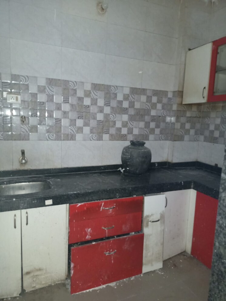 Kitchen, jai-mata-di-complex 1 Bedroom 555 Sq.Ft. Apartment In Kalher Thane 6568156