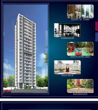 1 BHK Apartment For Resale in Harsh Tulip Sion Mumbai 6568358