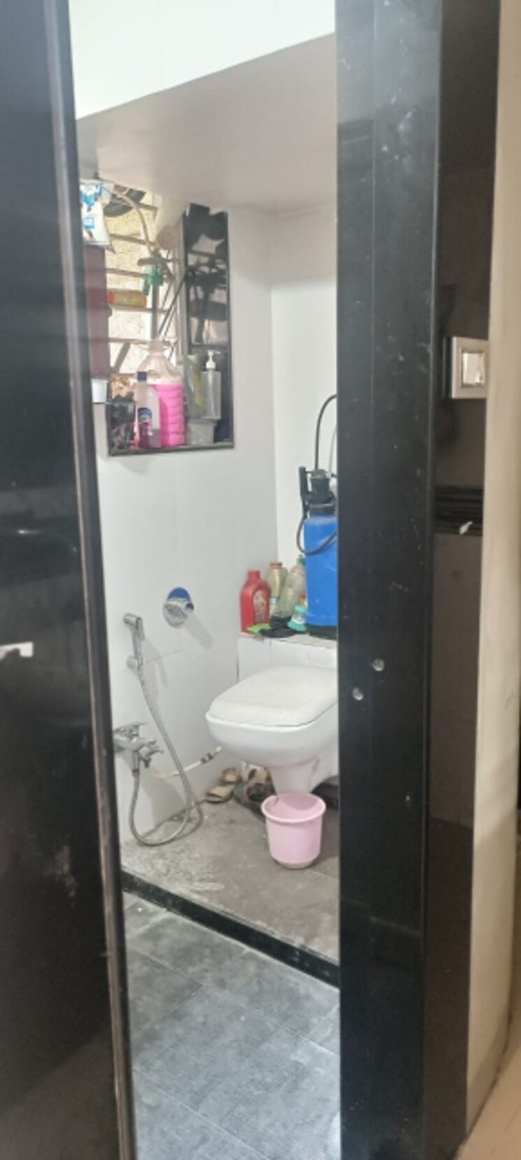 Bathroom, aboli-apartment-dattavadi 1 Bedroom 550 Sq.Ft. Builder Floor In Dattawadi Pune 6568596