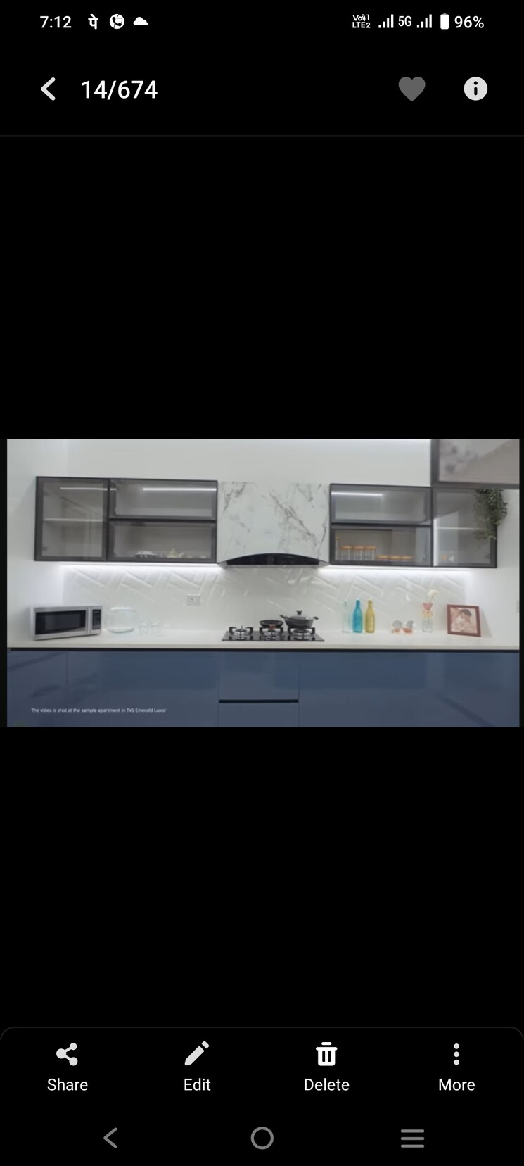 Kitchen, godrej-emerald-waters 3 Bedroom 970 Sq.Ft. Apartment In Pimpri Pune 6568624