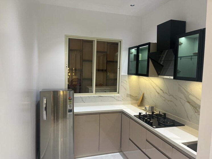Kitchen, intercontinental-the-urbana 2 Bedroom 580 Sq.Ft. Apartment In Chakan Pune 6569477
