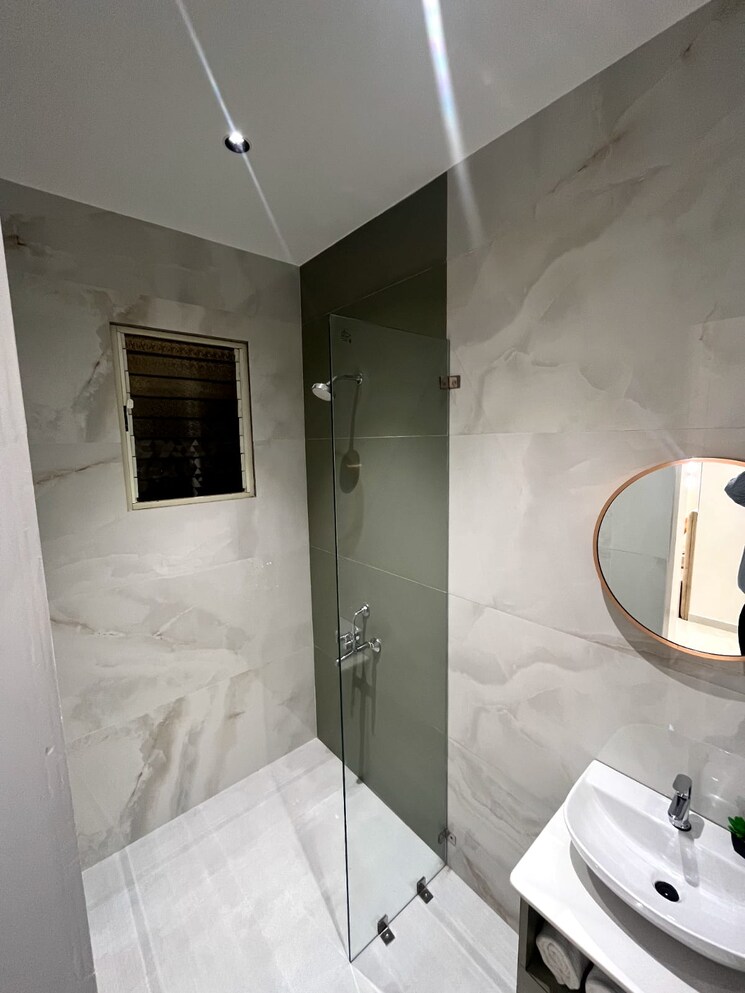 Bathroom, intercontinental-the-urbana 2 Bedroom 580 Sq.Ft. Apartment In Chakan Pune 6569477