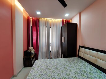 Bedroom in 2 BHK Apartment at Shubhtej Tower, Kalwa – for Sale