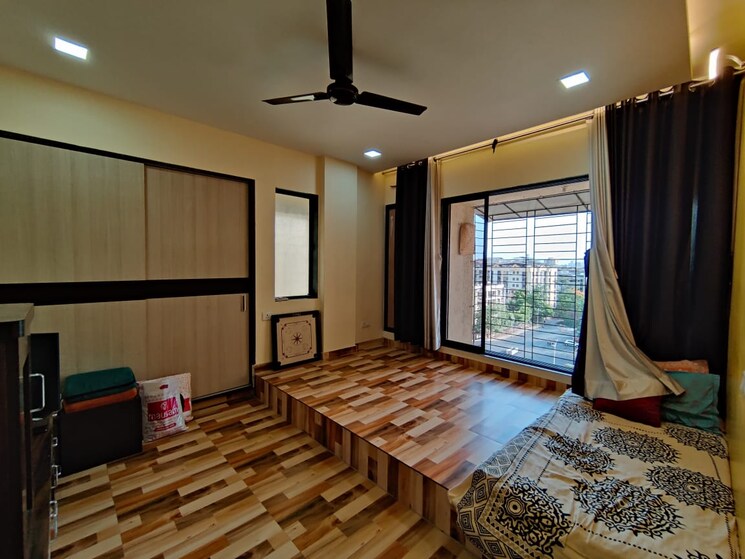 Bedroom, shubhtej-tower 2 Bedroom 925 Sq.Ft. Apartment In Kalwa Thane 6569476