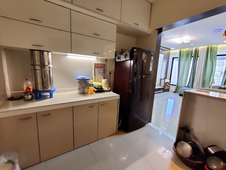 Kitchen, shubhtej-tower 2 Bedroom 925 Sq.Ft. Apartment In Kalwa Thane 6569476