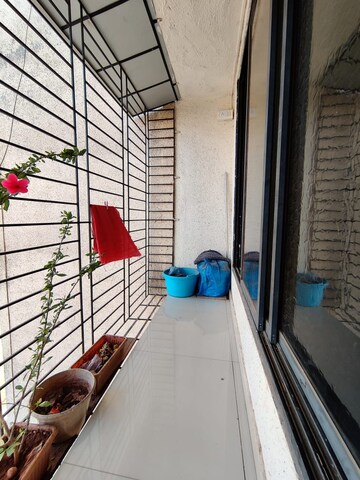 Balcony in 2 BHK Apartment at Shubhtej Tower, Kalwa – for Sale