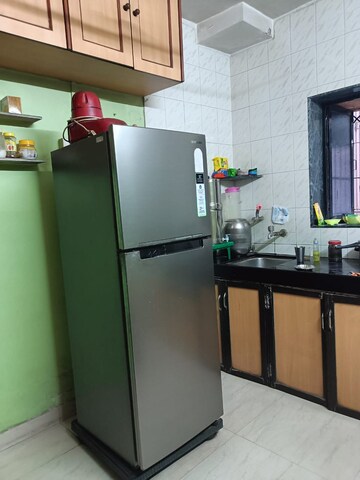 Kitchen in 2 BHK Apartment at Kharigaon – for Sale