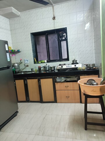 Kitchen in 2 BHK Apartment at Kharigaon – for Sale