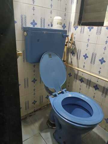 Bathroom in 2 BHK Apartment at Kharigaon – for Sale