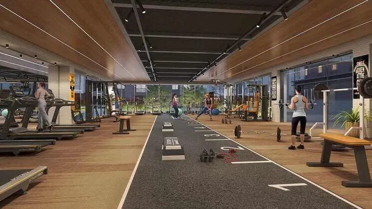  Parking, kohinoor-viva-pixel 3 Bedroom 1100 Sq.Ft. Apartment In Dhanori Pune 6569816