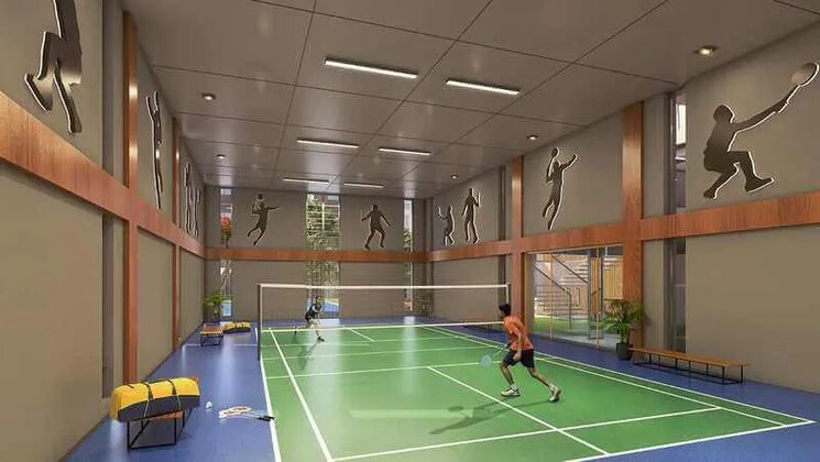 Gym, kohinoor-viva-pixel 3 Bedroom 1100 Sq.Ft. Apartment In Dhanori Pune 6569816