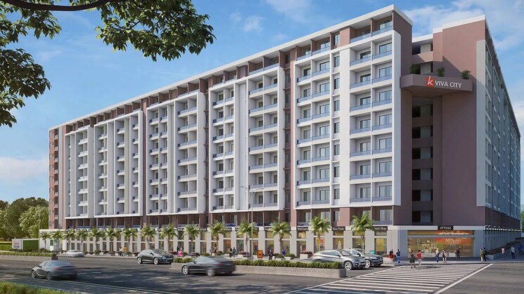 Exterior View, kohinoor-viva-pixel 3 Bedroom 1100 Sq.Ft. Apartment In Dhanori Pune 6569816