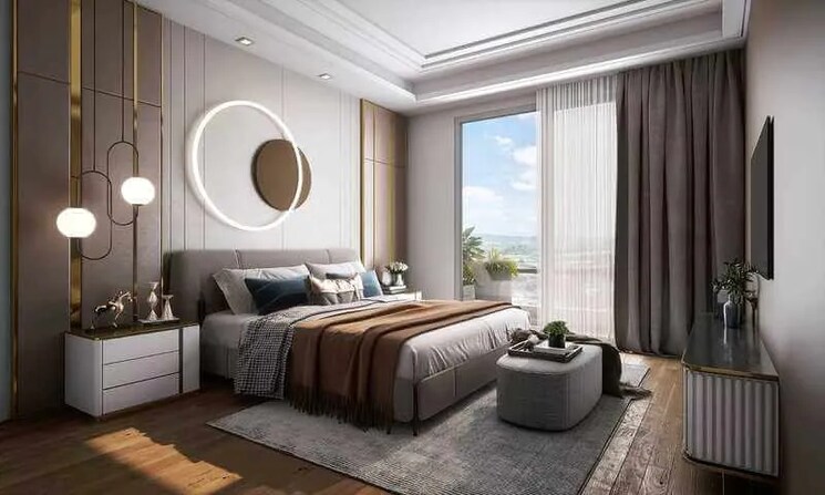 Bedroom, kohinoor-viva-pixel 4 Bedroom 1280 Sq.Ft. Apartment In Dhanori Pune 6569877